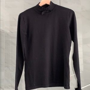 Vintage  French Connection cute black sweater